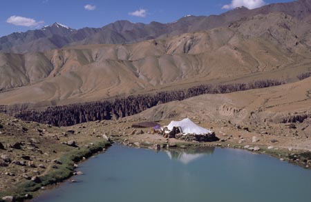 Nimaling, bij de Kang Yatze